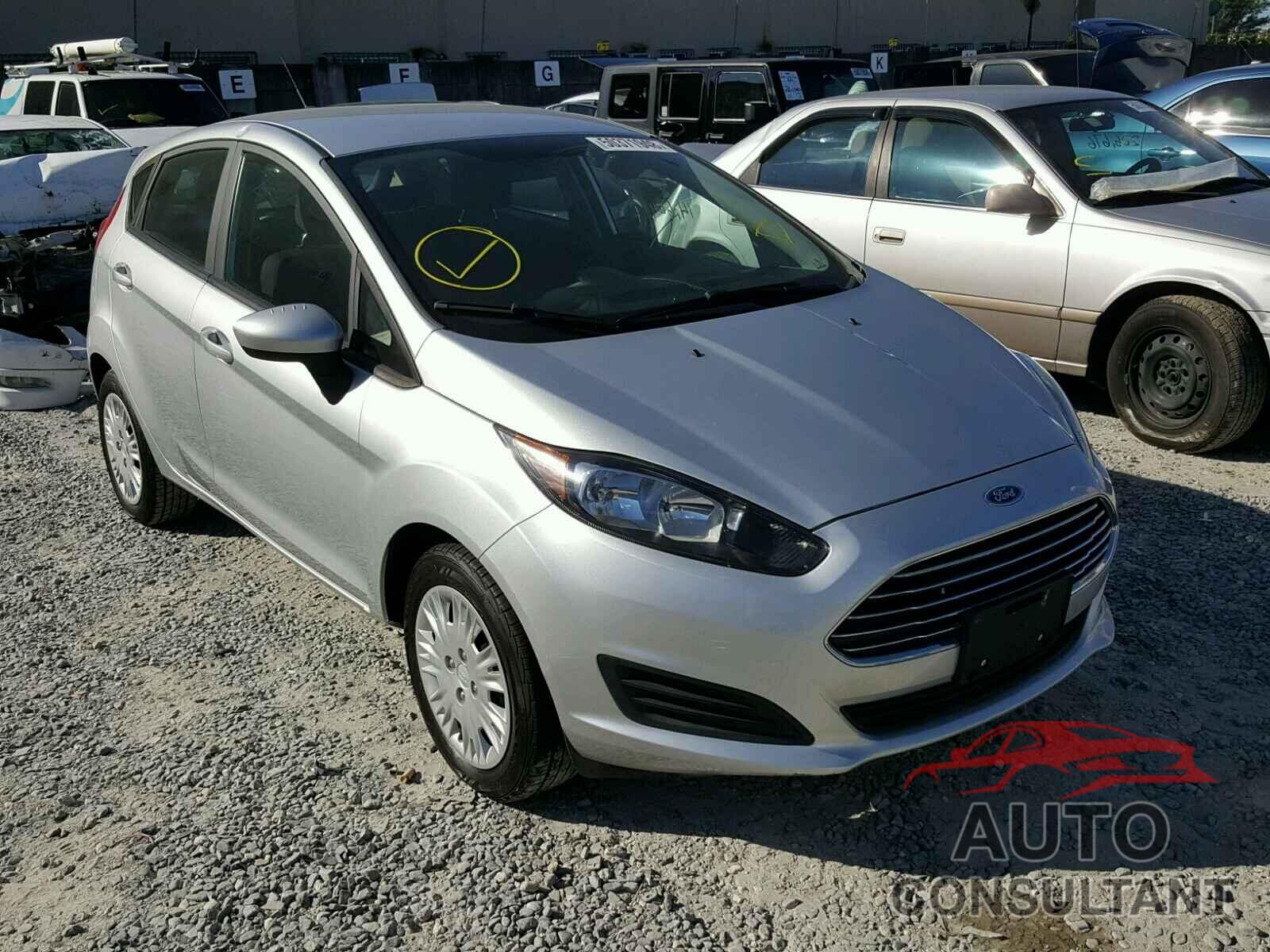 FORD FIESTA 2016 - 3FADP4TJ8GM169933