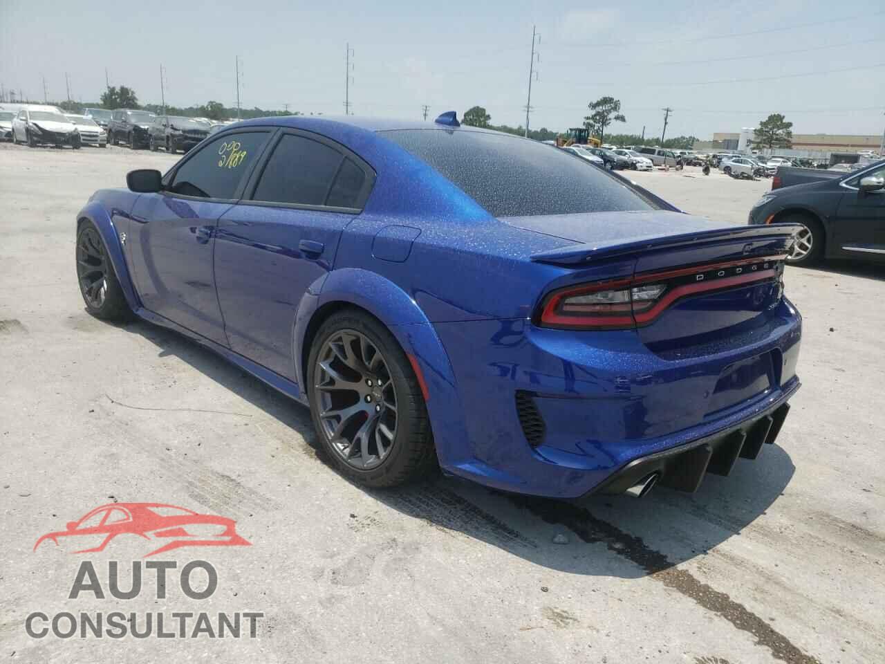 DODGE CHARGER 2020 - 2C3CDXL93LH126152