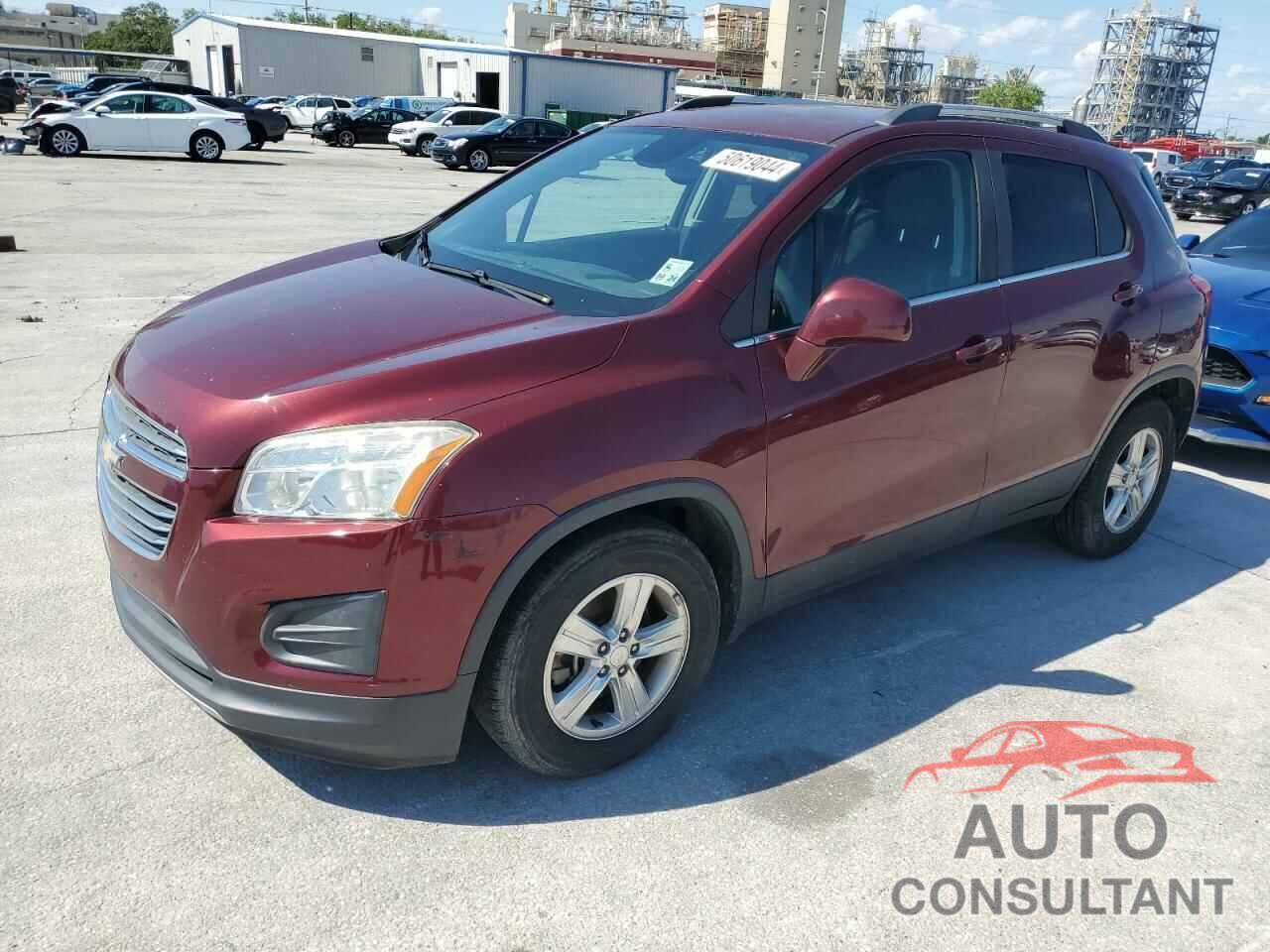 CHEVROLET TRAX 2016 - 3GNCJLSB4GL263865