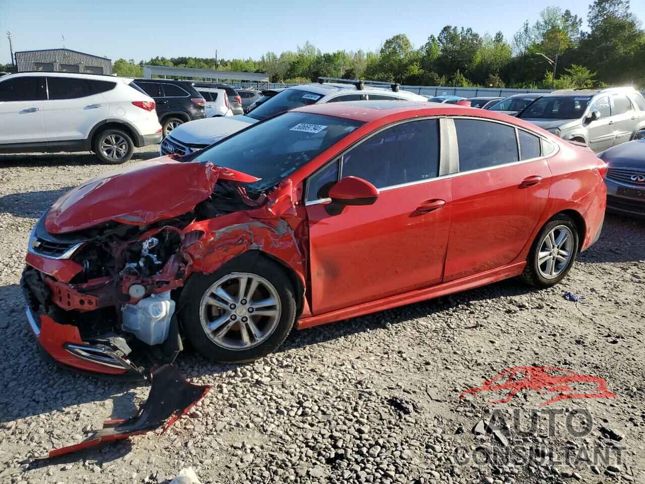 CHEVROLET CRUZE 2017 - 1G1BE5SM4H7210782