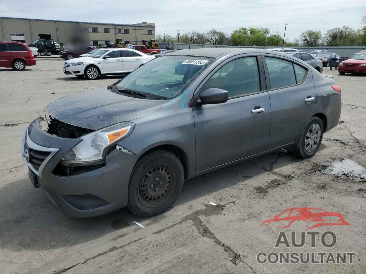 NISSAN VERSA 2019 - 3N1CN7AP8KL839924