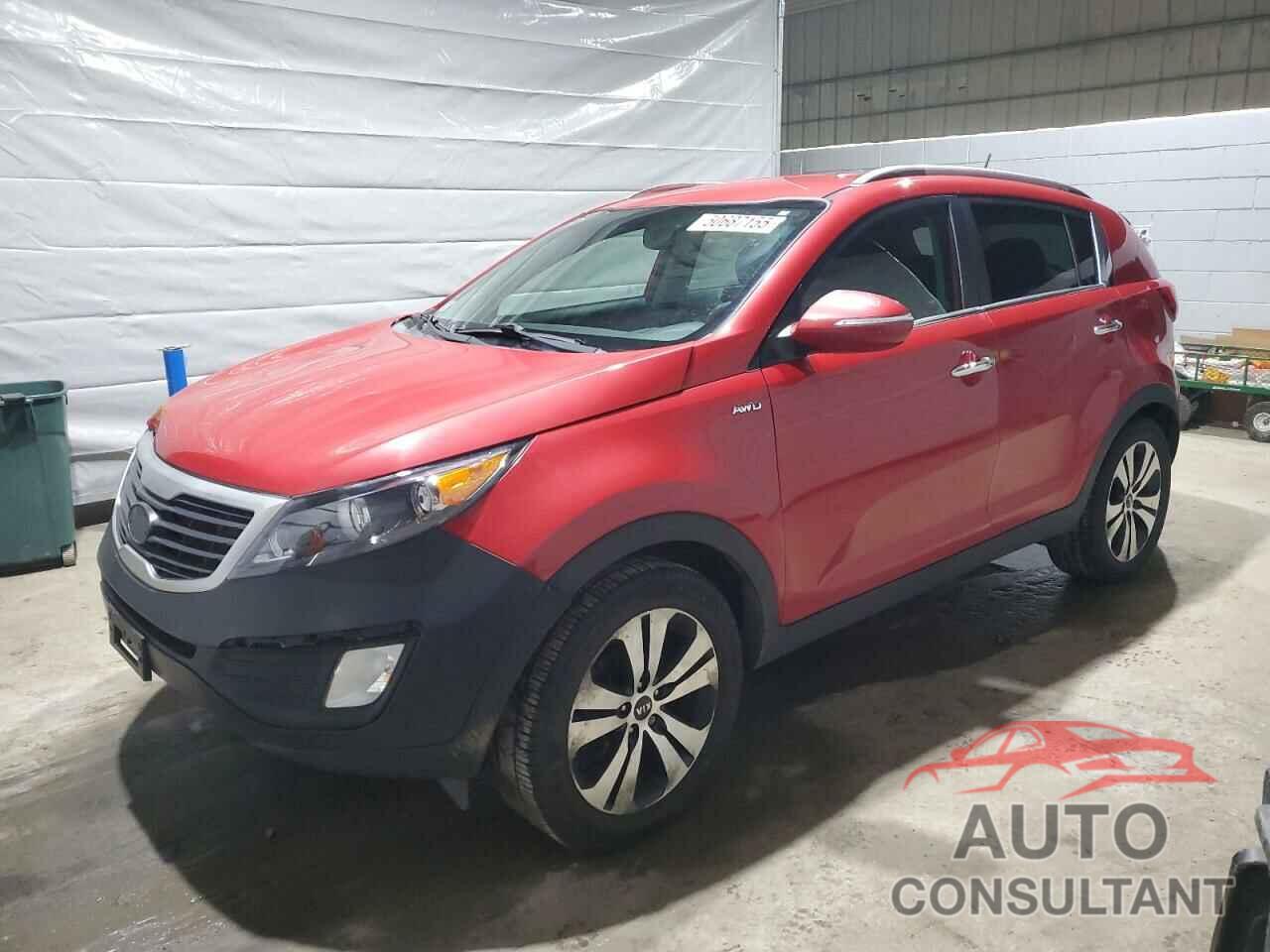 KIA SPORTAGE 2012 - KNDPCCA22C7278868