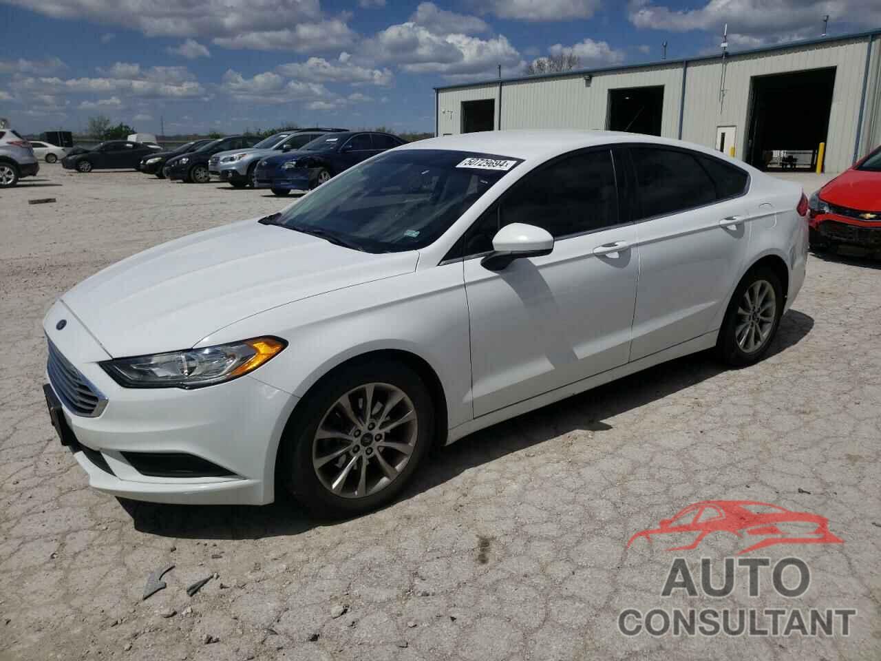 FORD FUSION 2017 - 3FA6P0H77HR146923