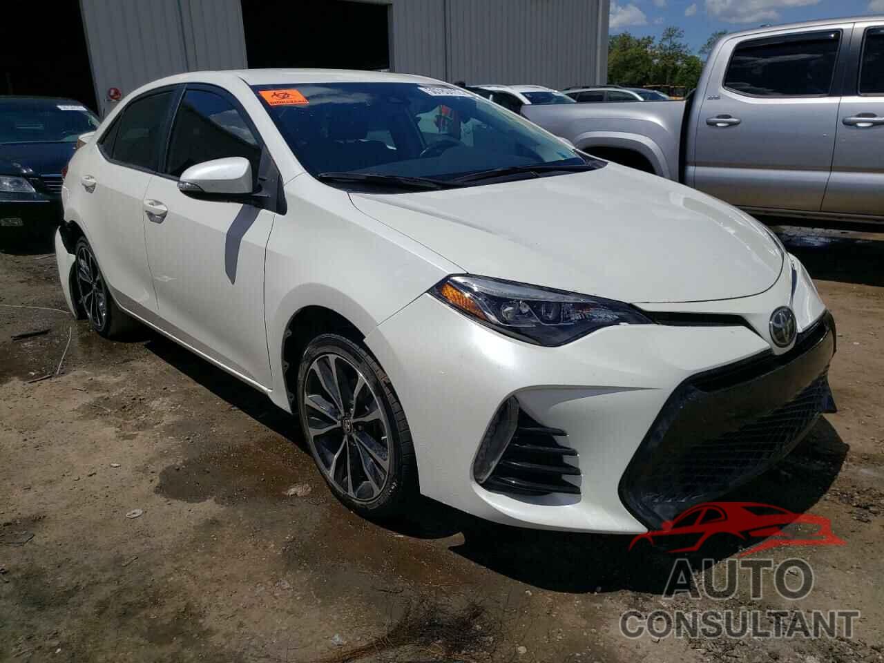 TOYOTA COROLLA 2019 - 5YFBURHEXKP857856