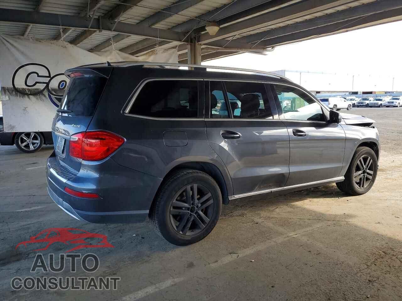 MERCEDES-BENZ GL-CLASS 2014 - 4JGDF7CE5EA339639