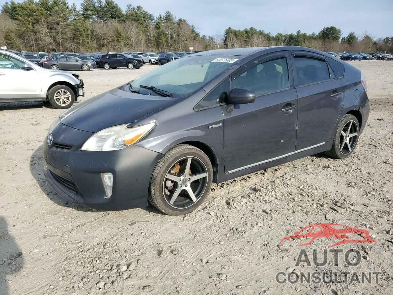 TOYOTA PRIUS 2013 - JTDKN3DU6D1647303