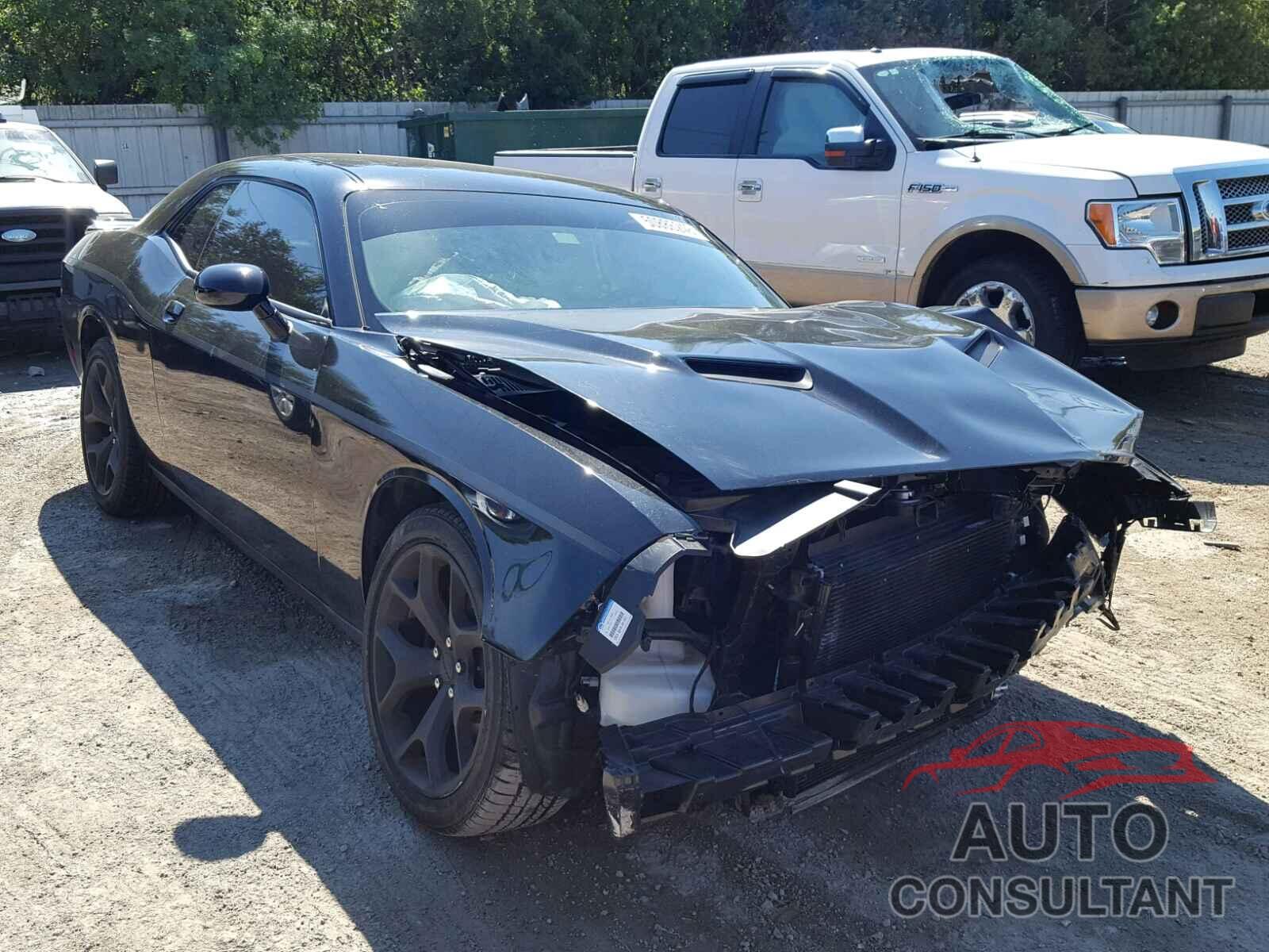 DODGE CHALLENGER 2016 - 2C3CDZAG3GH345535