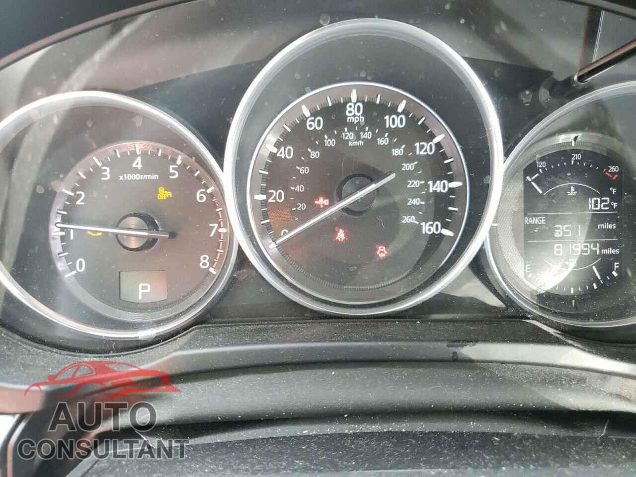 MAZDA CX-5 2017 - JM3KFACL8H0197845