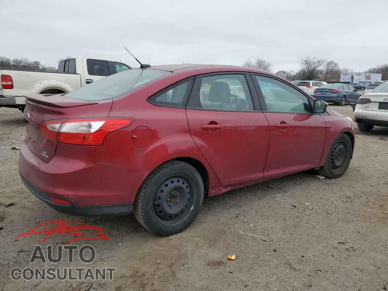 FORD FOCUS 2013 - 1FADP3F28DL186453
