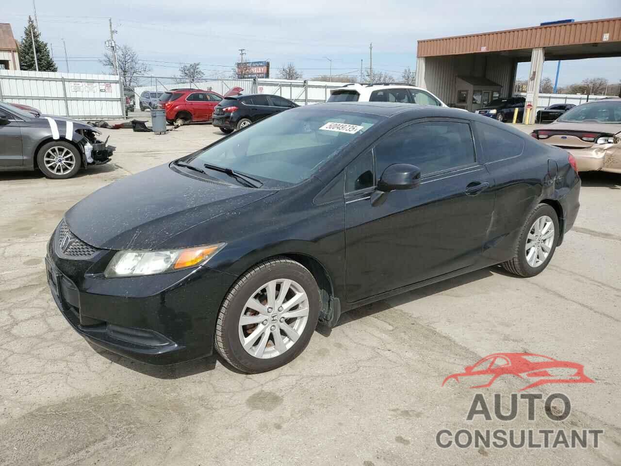 HONDA CIVIC 2012 - 2HGFG3B86CH539704