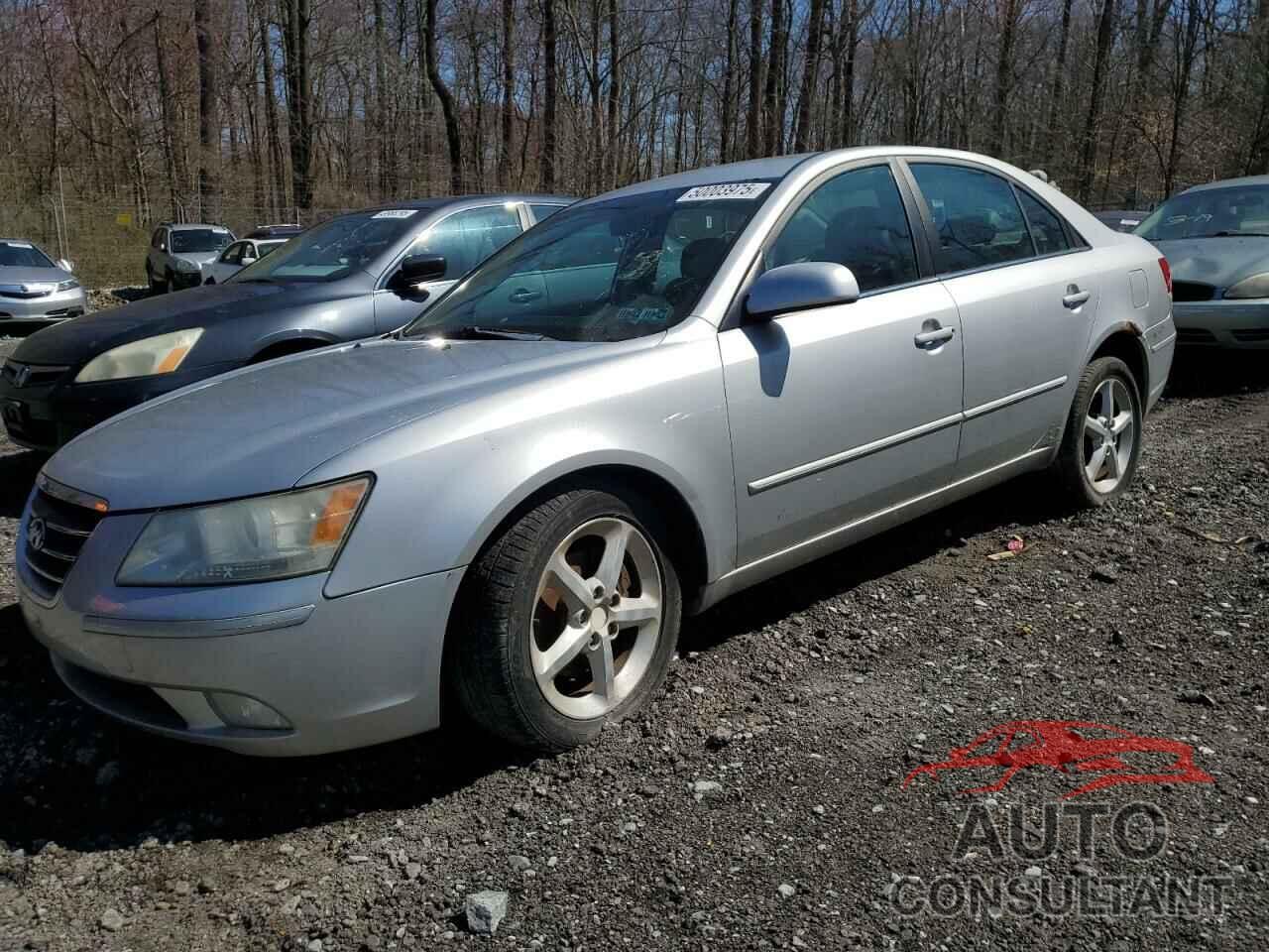 HYUNDAI SONATA 2009 - 5NPEU46F09H441236