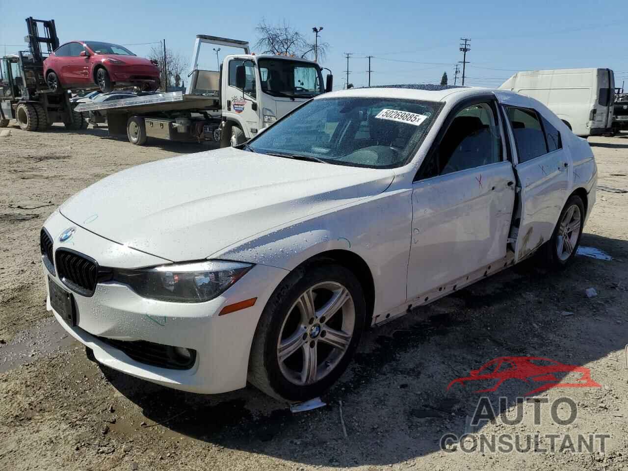 BMW 3 SERIES 2015 - WBA3A5G53FNS88596
