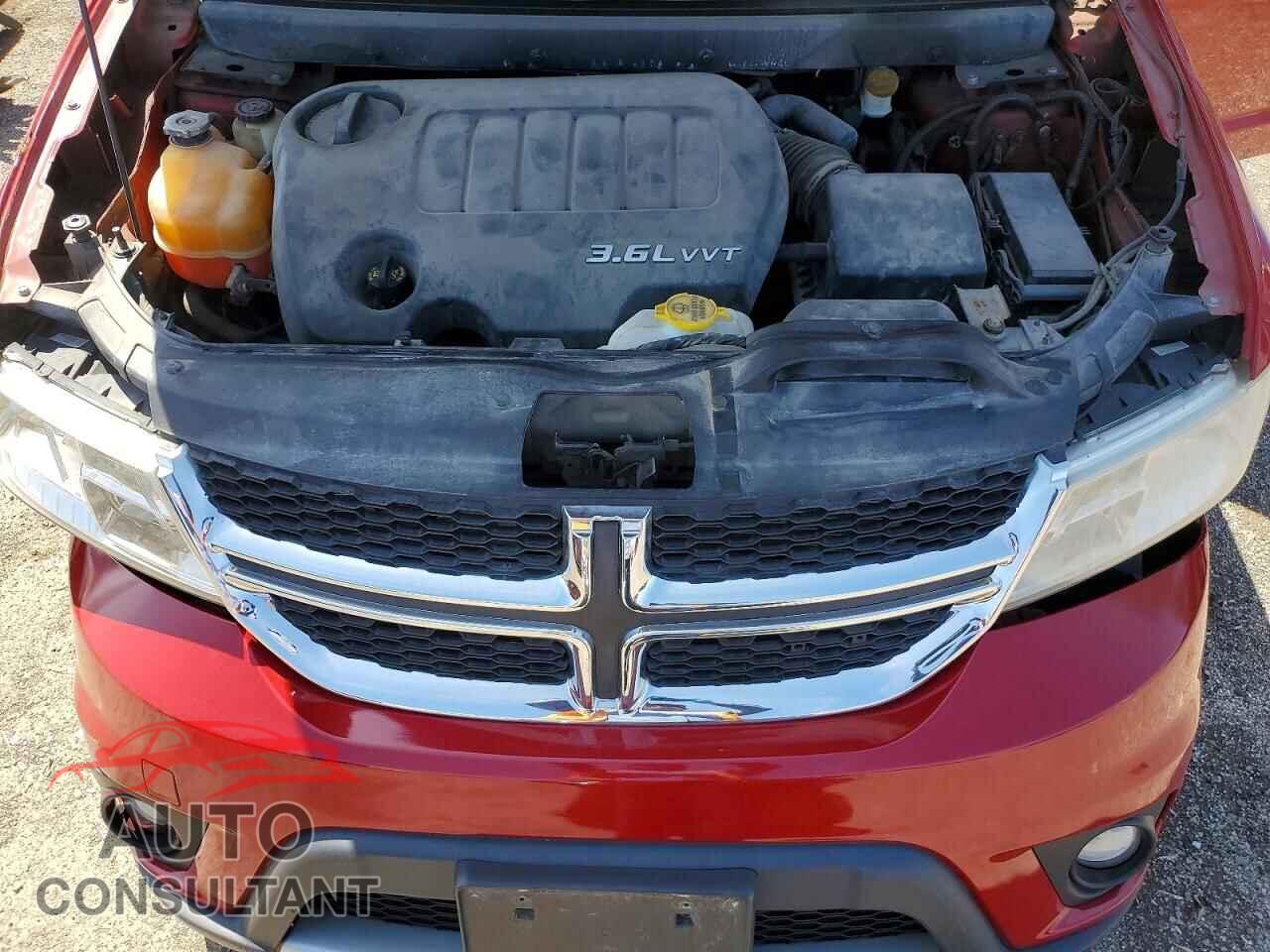 DODGE JOURNEY 2012 - 3C4PDCCG4CT218429