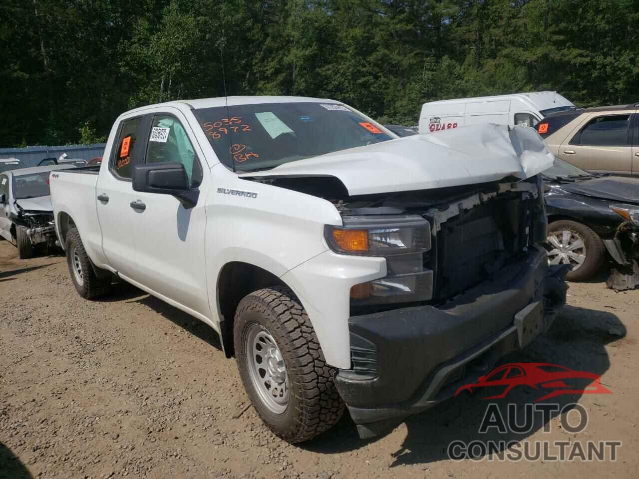 CHEVROLET SILVERADO 2020 - 1GCRYAEF7LZ335033