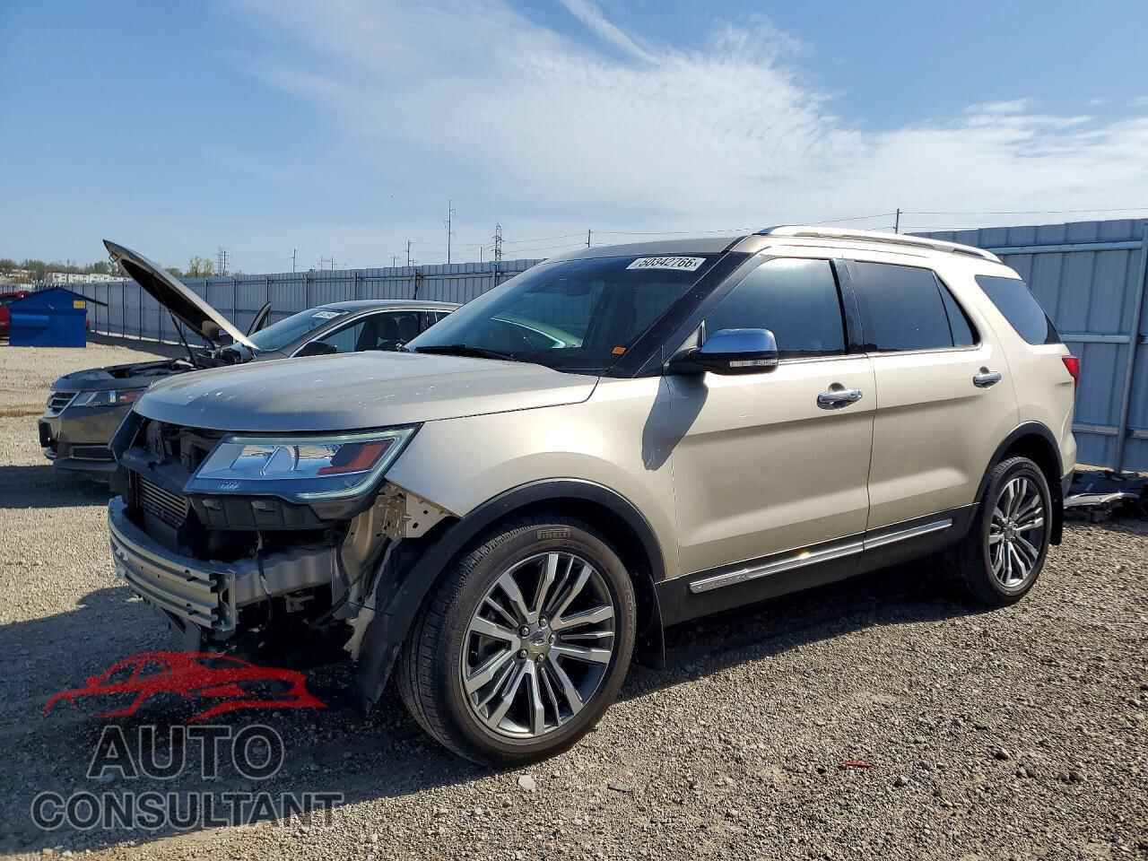 FORD EXPLORER 2017 - 1FM5K8HT6HGC09612