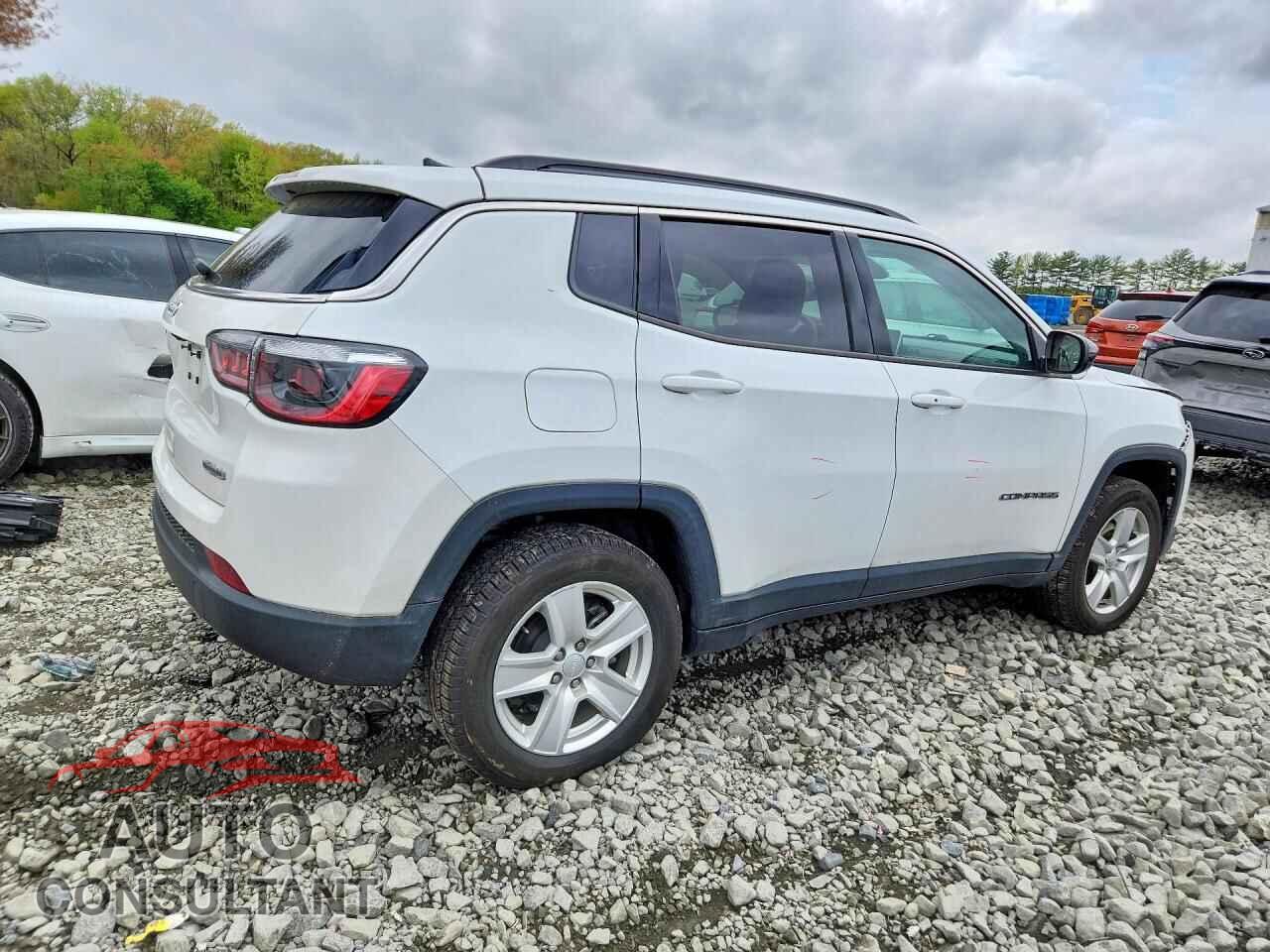 JEEP COMPASS 2022 - 3C4NJDBB9NT154872