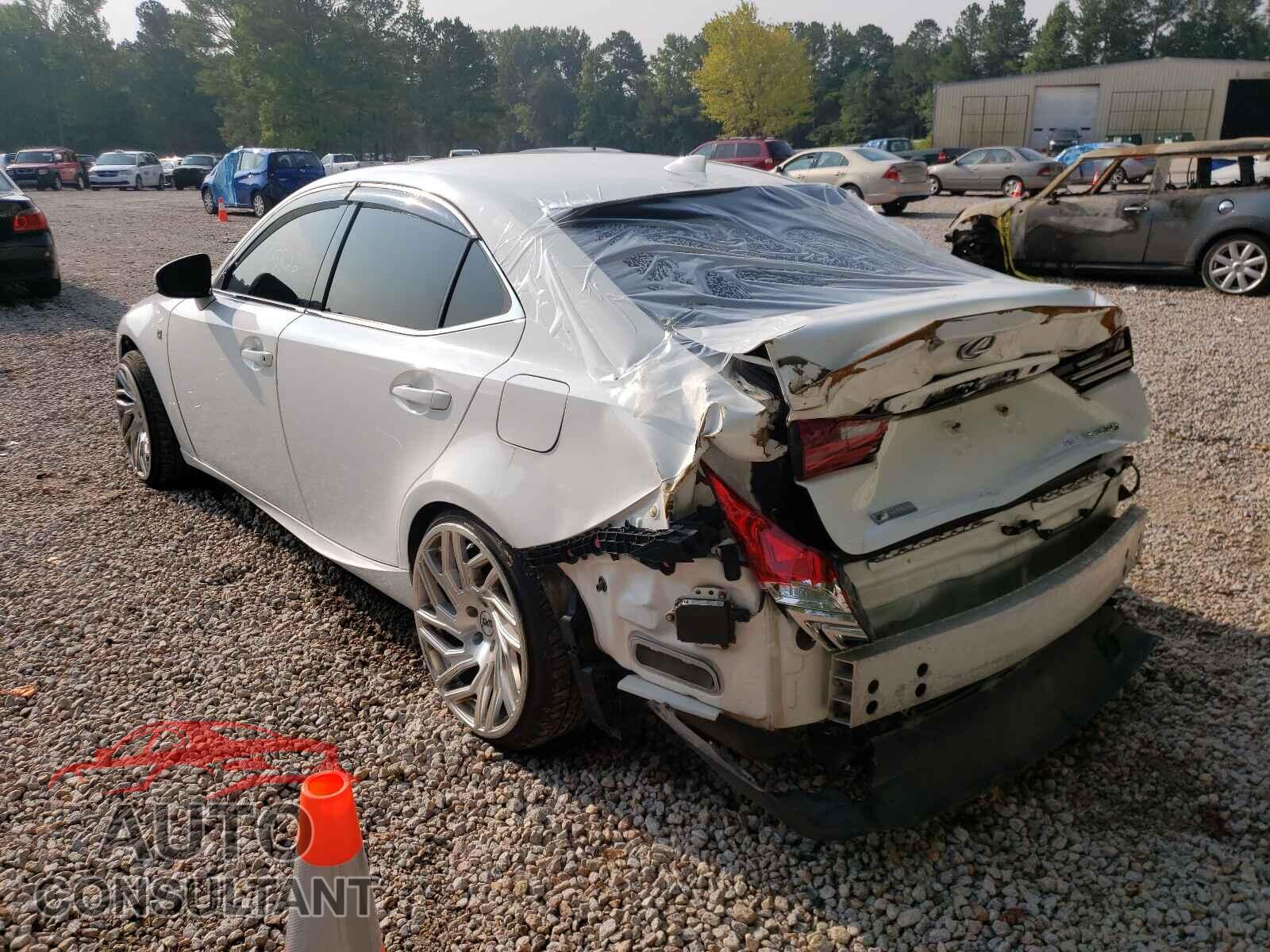 LEXUS IS 2016 - JTHCM1D29G5013490