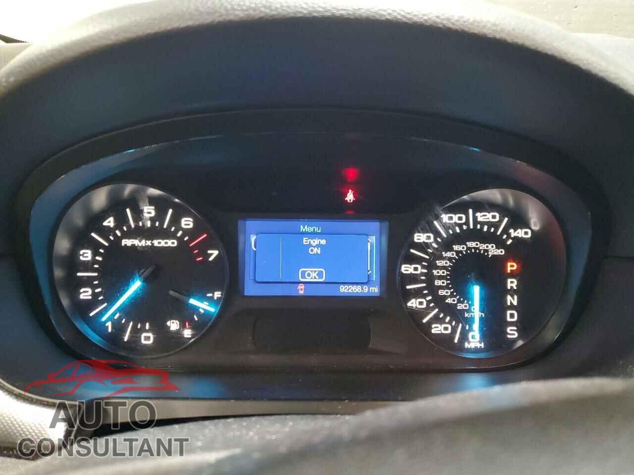 FORD EDGE 2013 - 2FMDK3GC8DBE16679