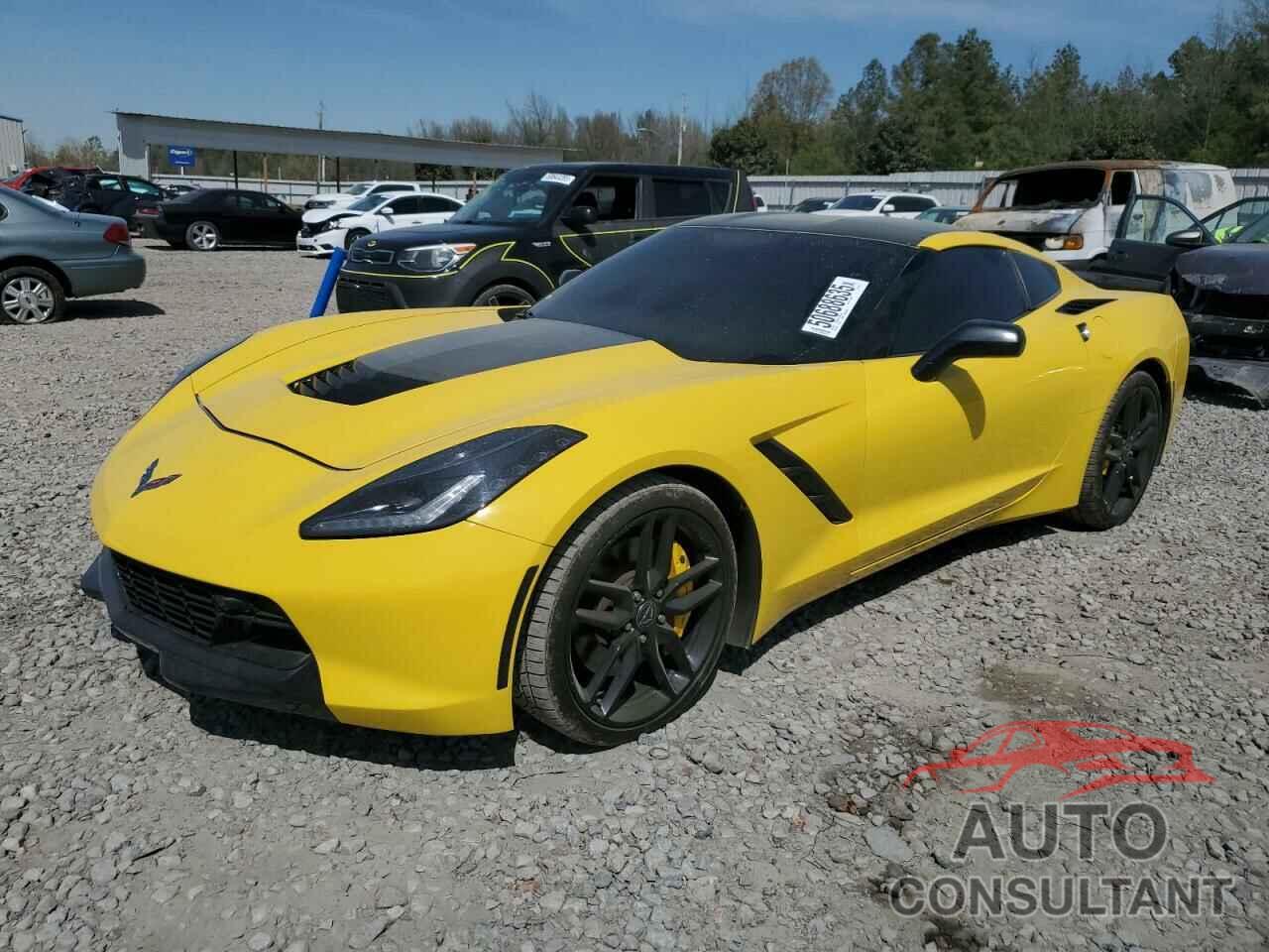 CHEVROLET CORVETTE 2016 - 1G1YM2D78G5117454