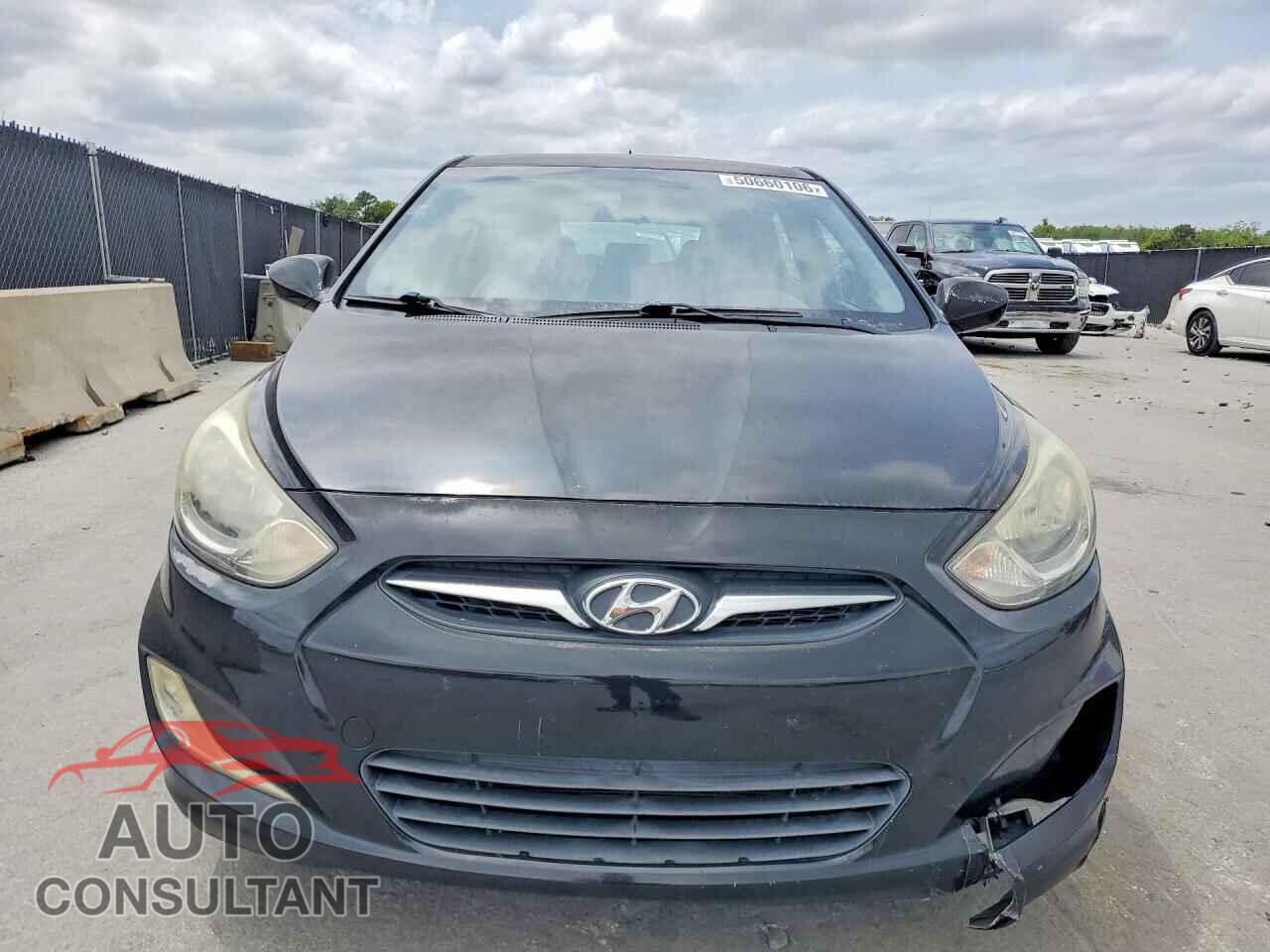 HYUNDAI ACCENT 2012 - KMHCU5AE5CU016616