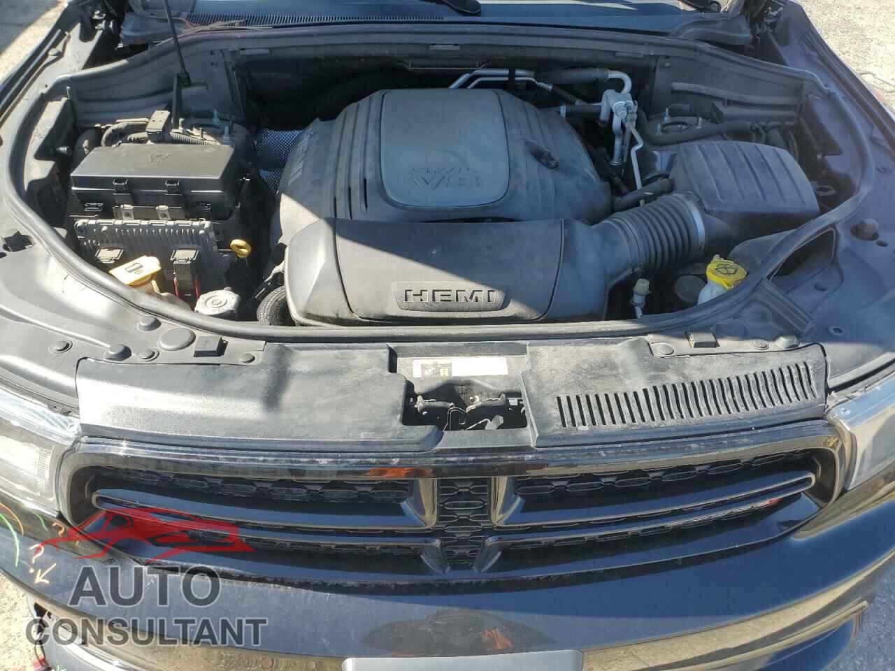 DODGE DURANGO 2017 - 1C4SDJCT8HC691734