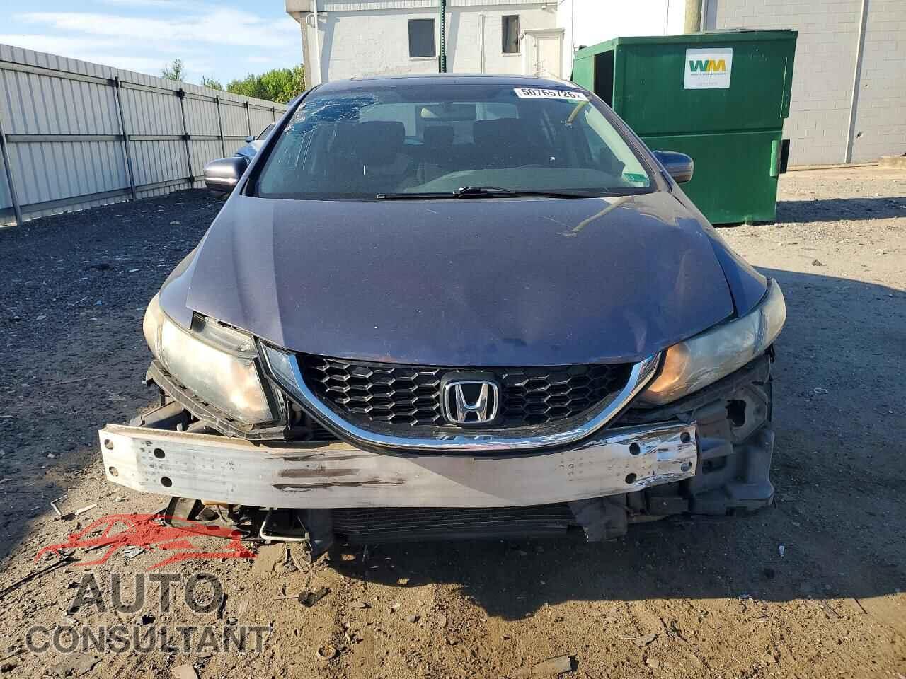 HONDA CIVIC 2015 - 19XFB2F89FE093985
