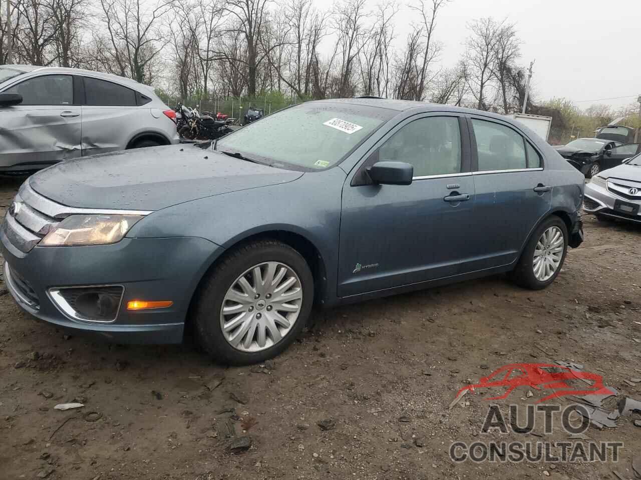 FORD FUSION 2012 - 3FADP0L35CR425873
