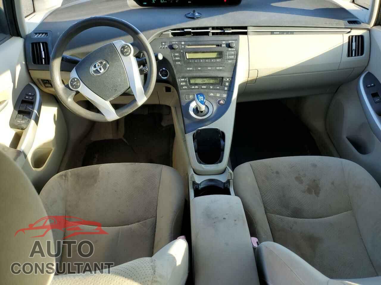 TOYOTA PRIUS 2011 - JTDKN3DU6B1403146