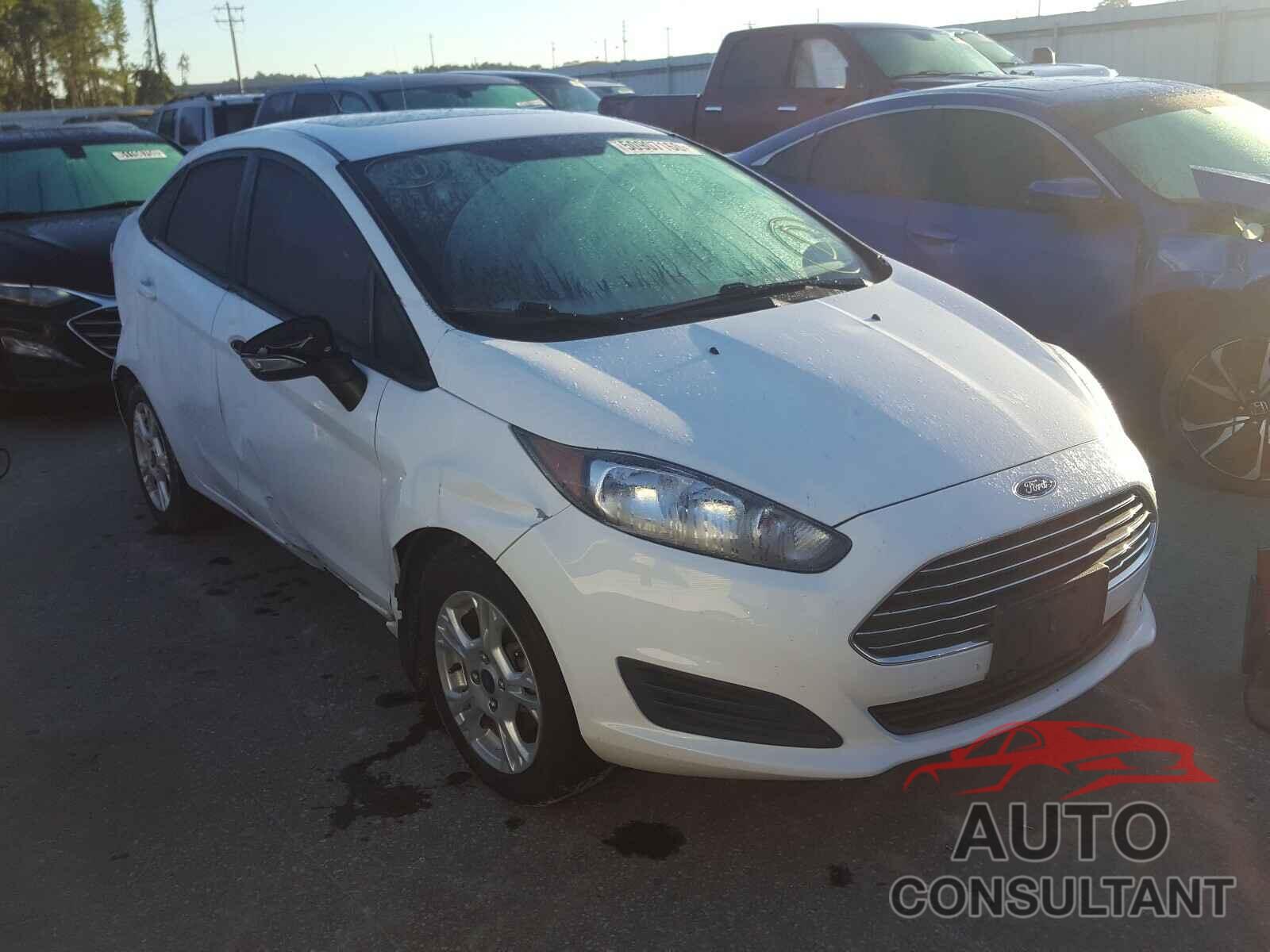 FORD FIESTA 2016 - 3FADP4BJ8GM104064