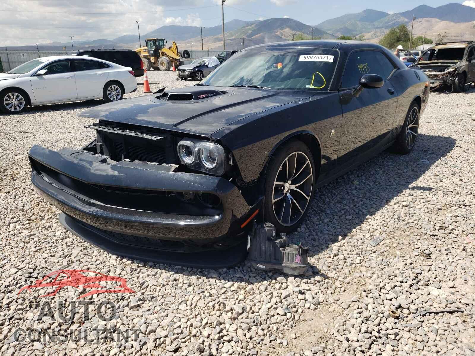 DODGE CHALLENGER 2016 - 2C3CDZFJXGH317185