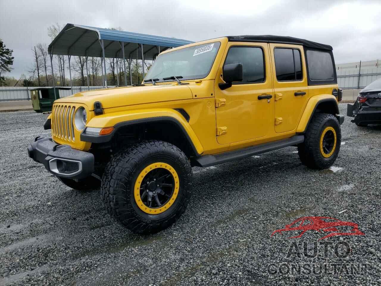 JEEP WRANGLER 2019 - 1C4HJXEN2KW523906