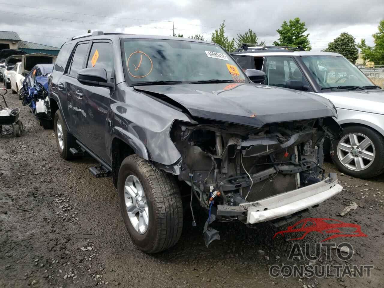 TOYOTA 4RUNNER 2019 - JTEBU5JR9K5685706