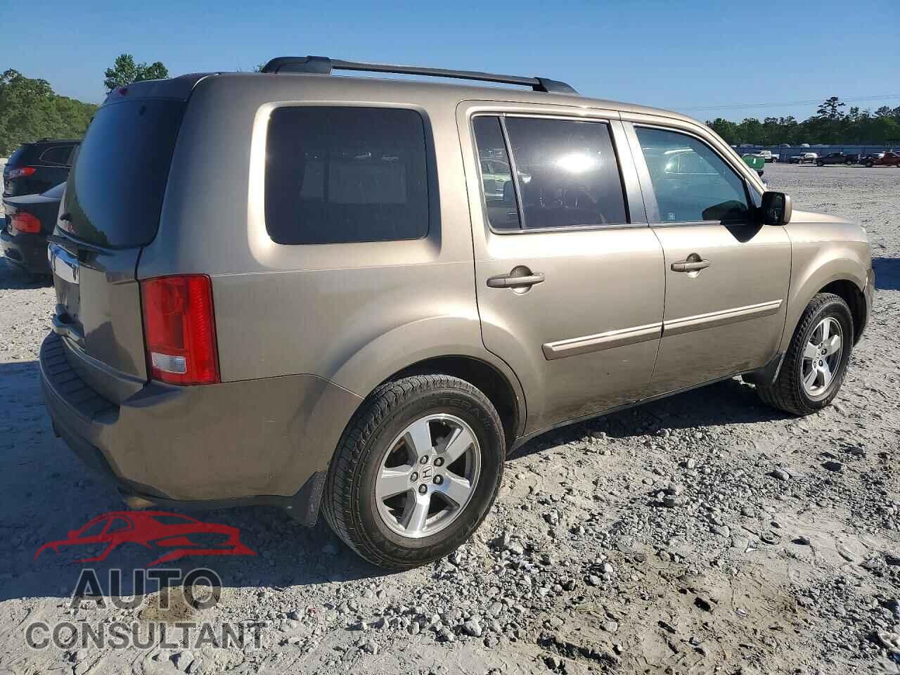 HONDA PILOT 2009 - 5FNYF48579B008023