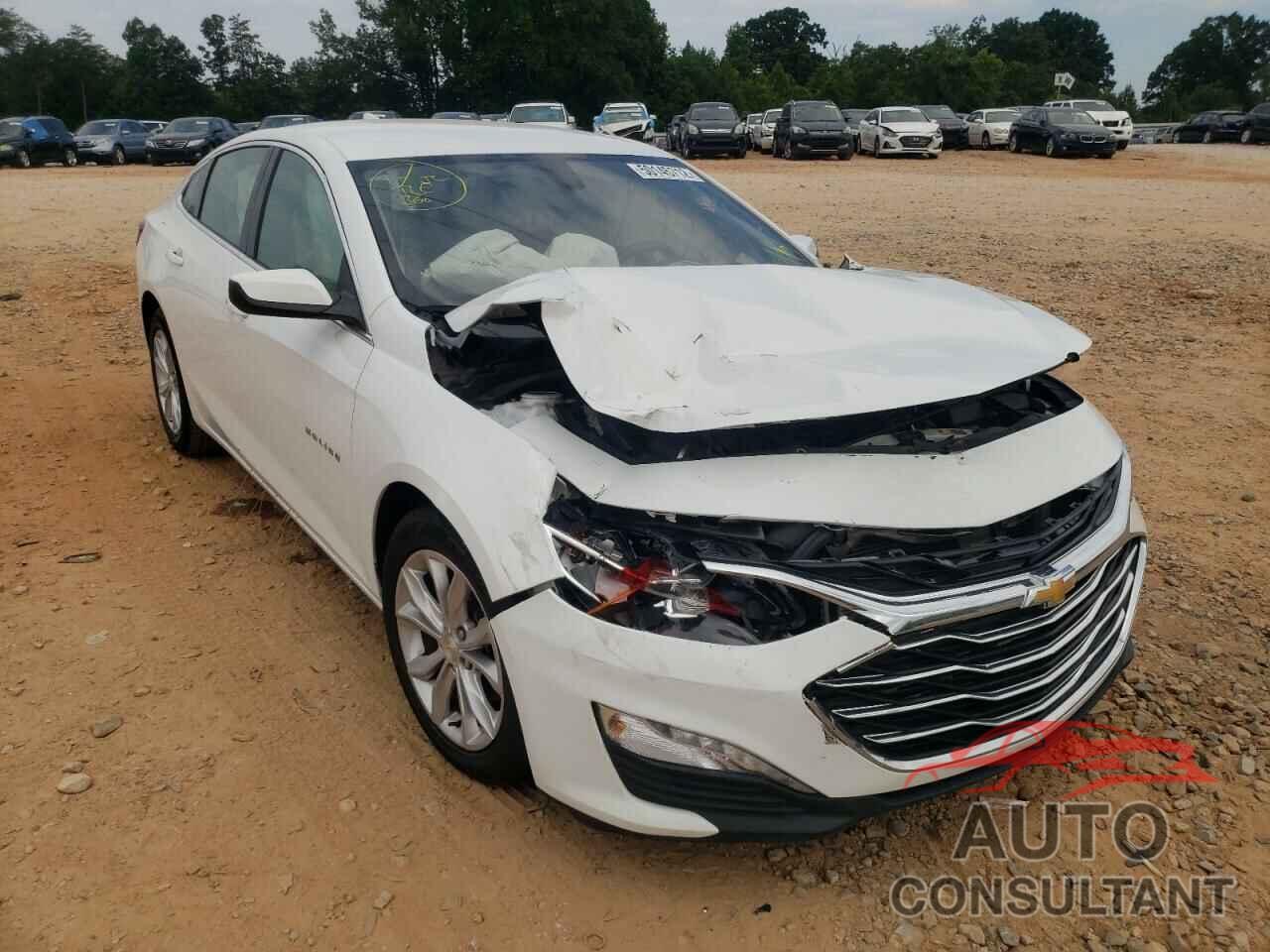 CHEVROLET MALIBU 2019 - 1G1ZD5ST6KF162823