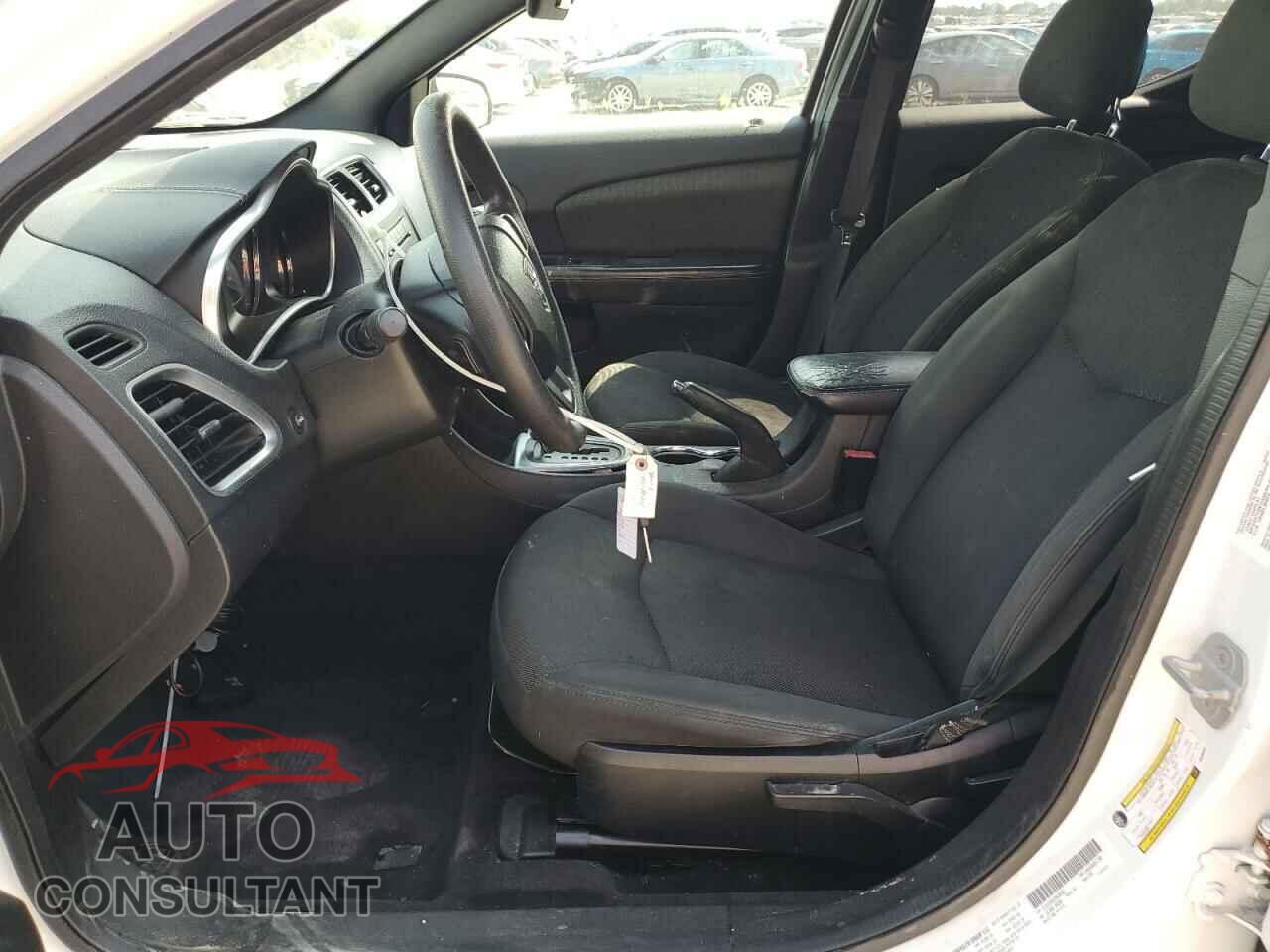 DODGE AVENGER 2013 - 1C3CDZAB1DN630595