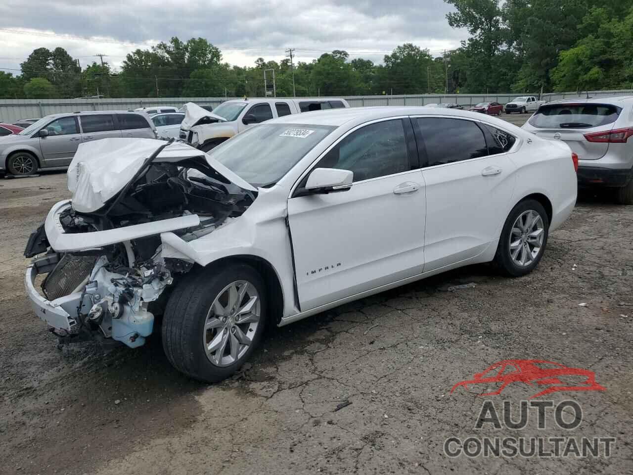 CHEVROLET IMPALA 2019 - 1G11Z5S38KU109857