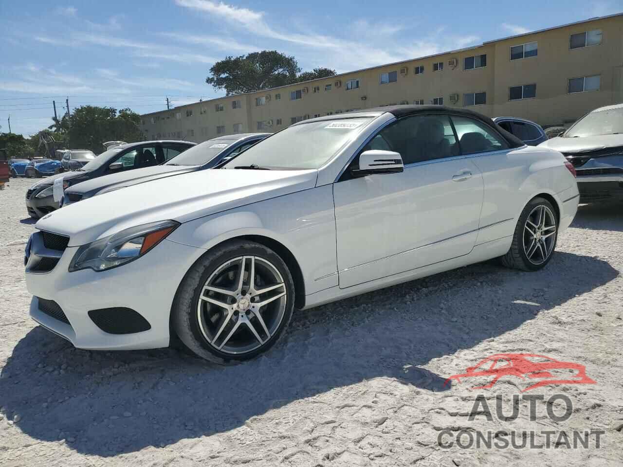 MERCEDES-BENZ E-CLASS 2014 - WDDKK5KF3EF247251