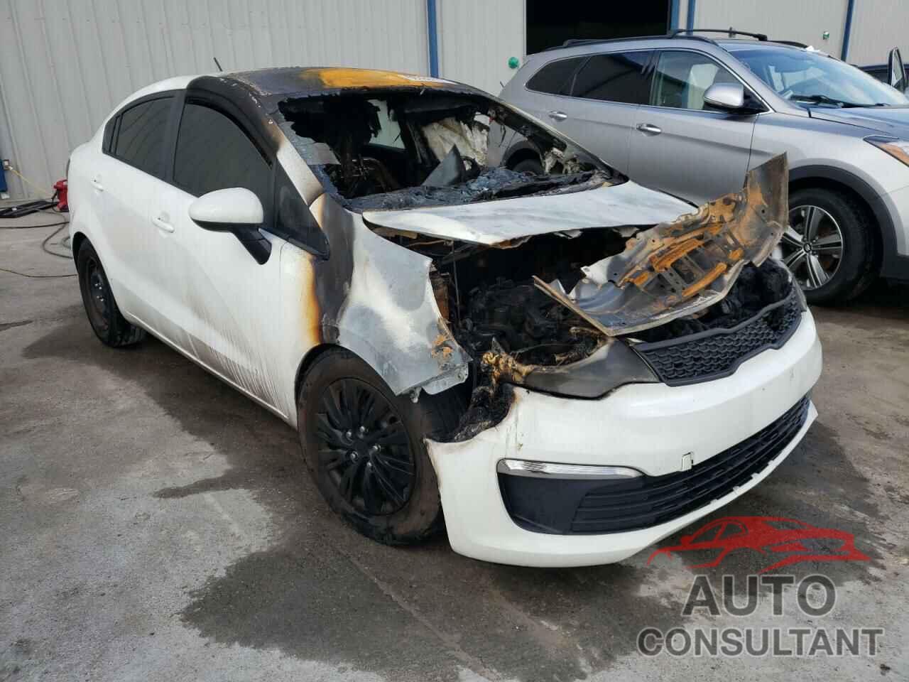 KIA RIO 2017 - KNADM4A31H6044536