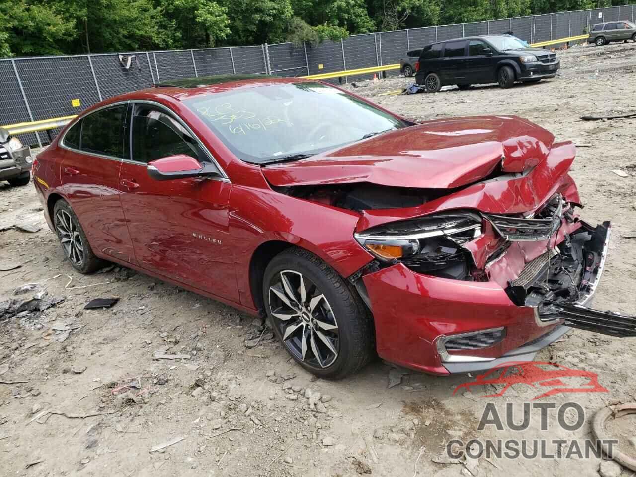 CHEVROLET MALIBU 2018 - 1G1ZD5ST4JF166321