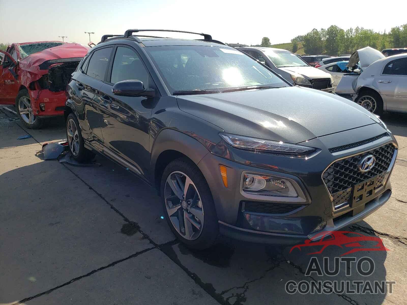 HYUNDAI KONA 2021 - KM8K5CA58MU669987