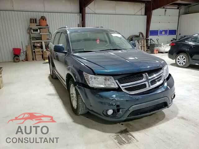 DODGE JOURNEY 2014 - 3C4PDCBB2ET240857