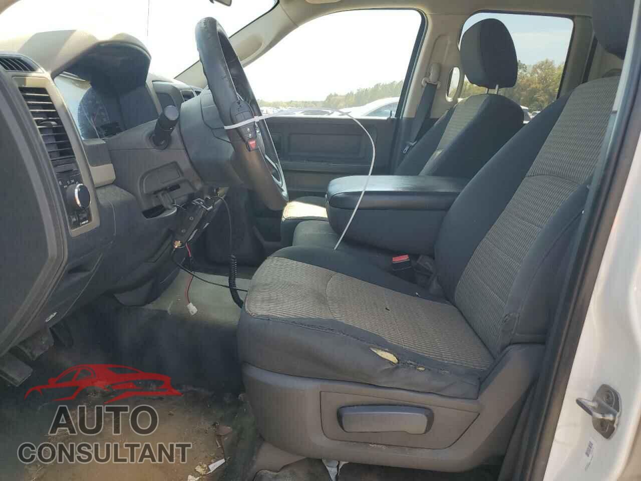 DODGE RAM 1500 2012 - 1C6RD7FP0CS324672