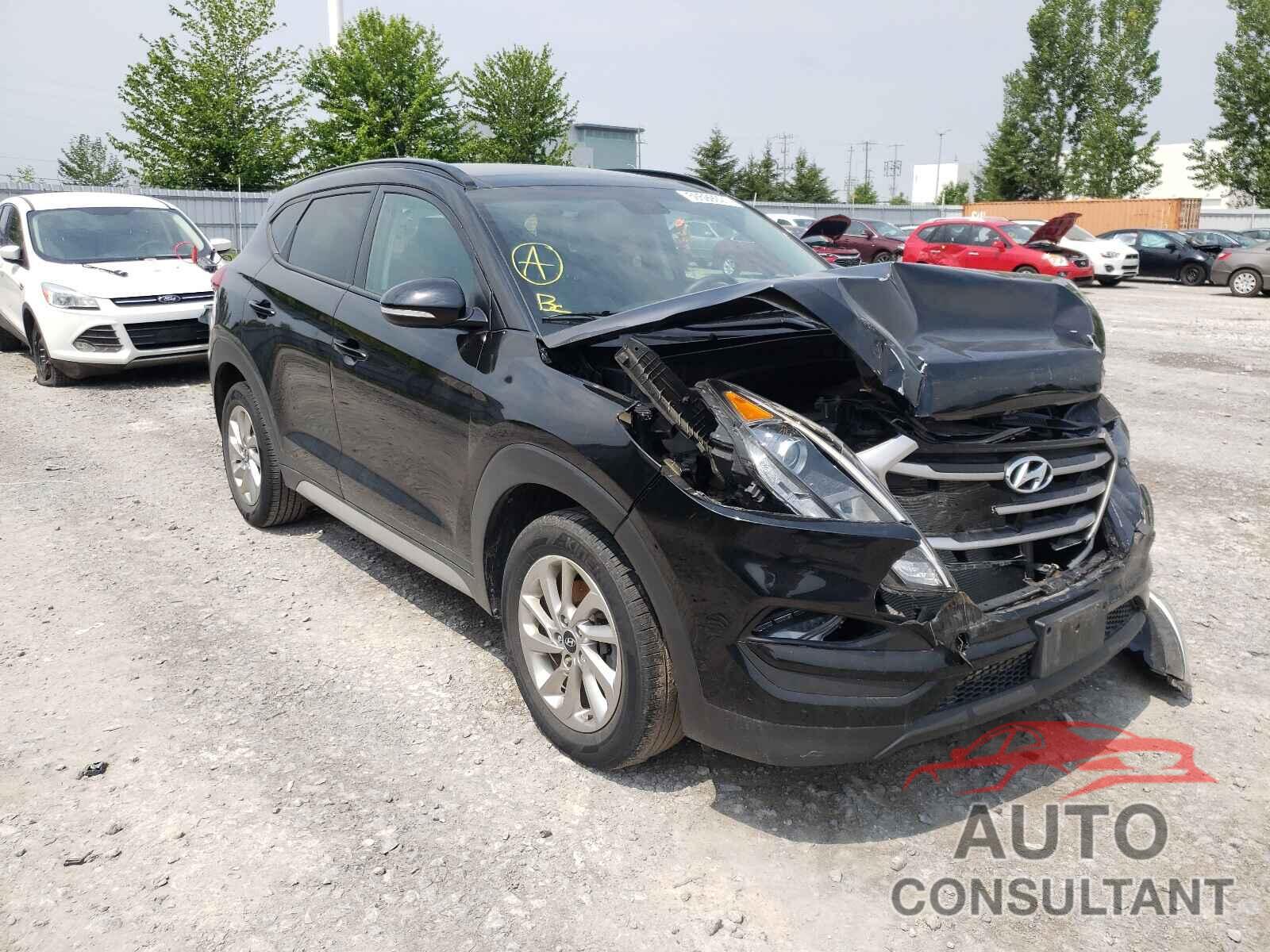 HYUNDAI TUCSON 2017 - KM8J33A44HU398585