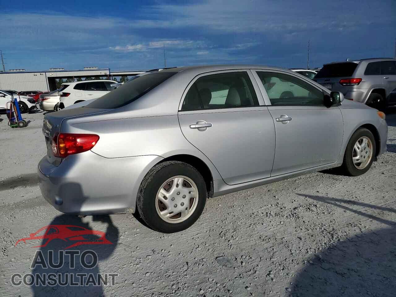 TOYOTA COROLLA 2009 - JTDBL40E799061793