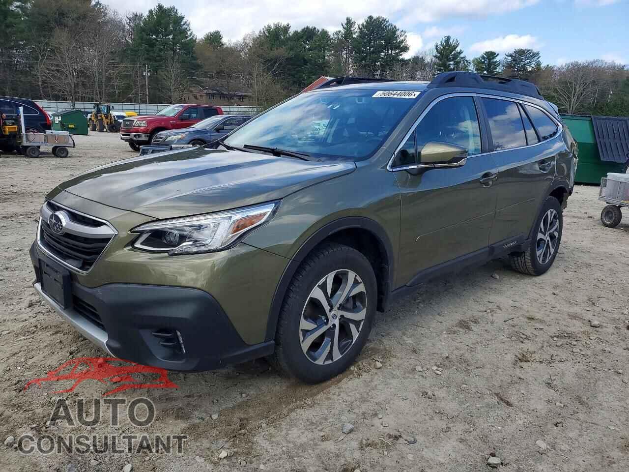 SUBARU OUTBACK 2021 - 4S4BTANC0M3229965