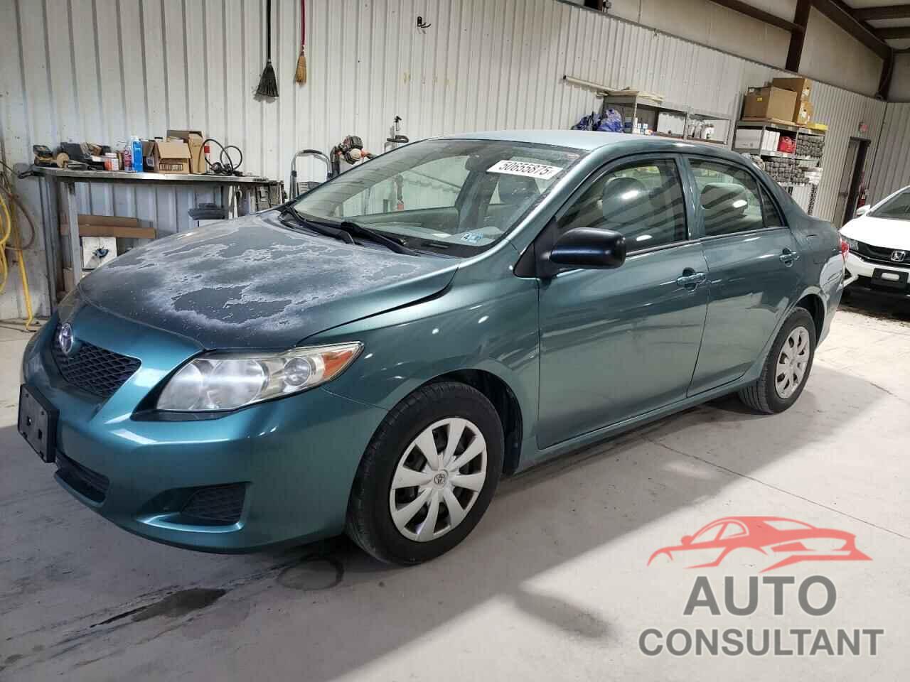 TOYOTA COROLLA 2010 - 1NXBU4EE7AZ282376