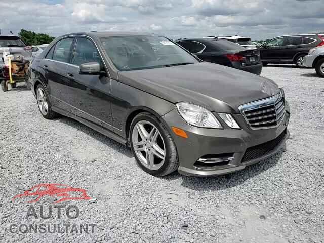 MERCEDES-BENZ E-CLASS 2013 - WDDHF5KB7DA706773