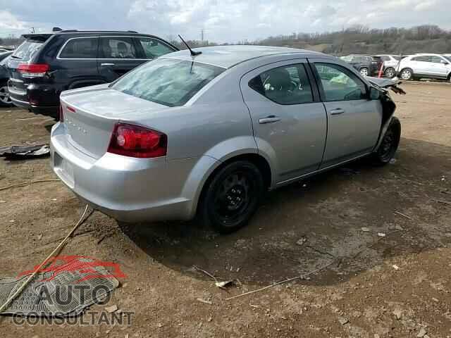 DODGE AVENGER 2013 - 1C3CDZAB0DN700975