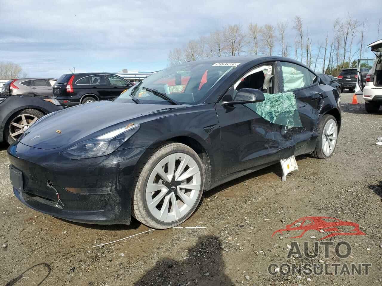 TESLA MODEL 3 2022 - 5YJ3E1EA8NF369302