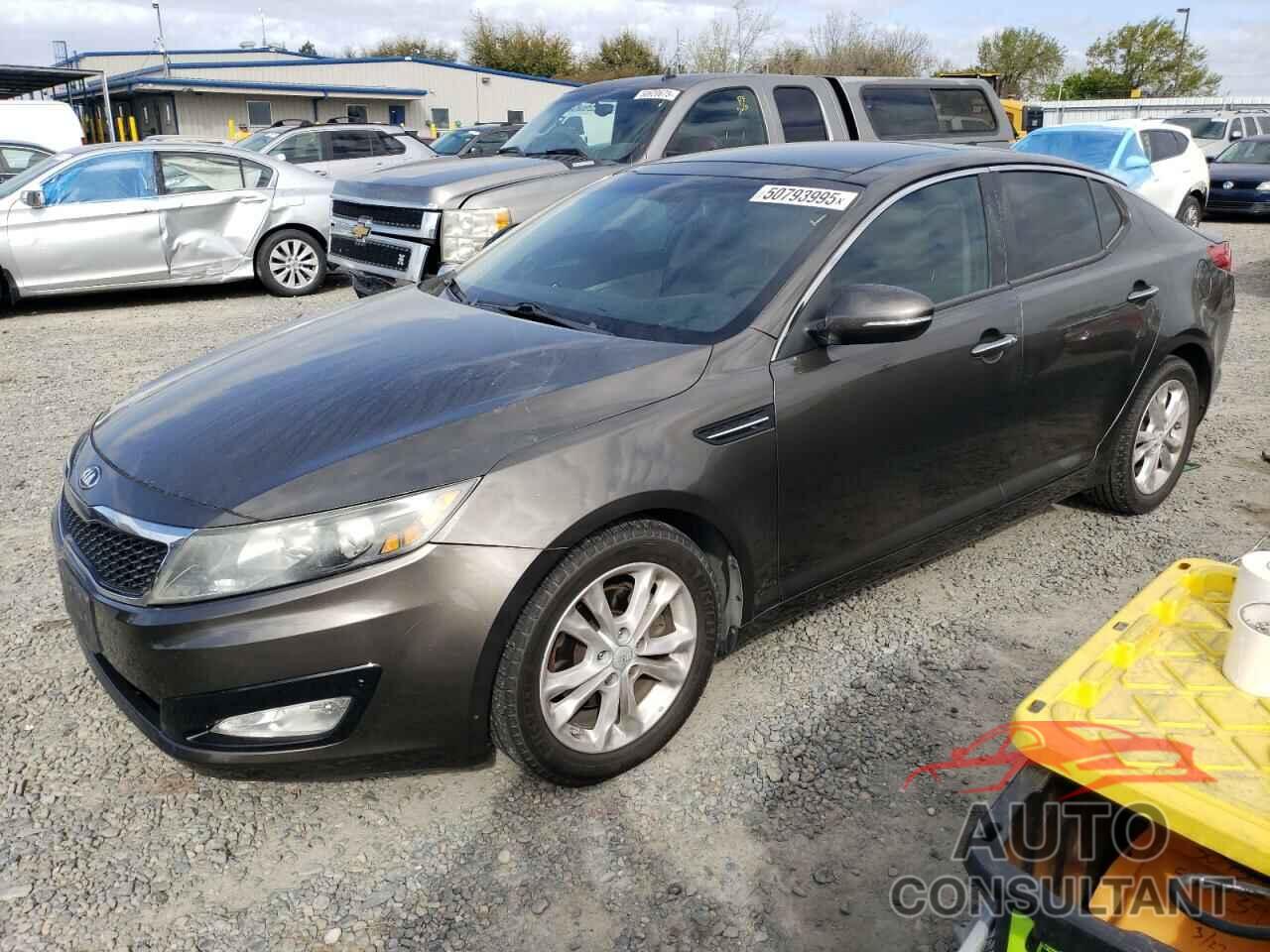 KIA OPTIMA 2013 - 5XXGN4A74DG110119